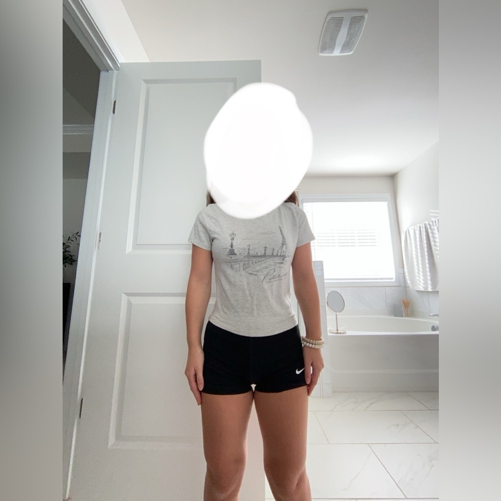 Light grey Paris shirt from hollister